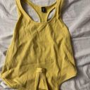 Yellow tank bodysuit Size XXL Photo 1