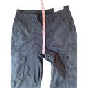 American Eagle Outfitters Black Snappy Stretch Baggy Cargo Jogger Photo 9