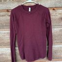 Lululemon  Women’s Sit In Lotus Sweater Savannah Size 4 Merino Wool Breathable Photo 0