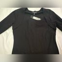 BCBGMAXAZRIA 
Long Sleeve Knit Bodysuit Size Large Photo 6