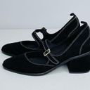 Kelsi Dagger  Brooklyn Elm Mary Jane Heels size 9.5 Black suede New Photo 3