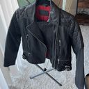 ALLSAINTS Leather Jacket Photo 0