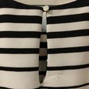 Renee C  B/W High Neck Spaghetti Strap Dress S Photo 7