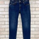 Rag and Bone  Dre Low Rise Slim Raw Hem Boyfriend Jeans in New Worn Wash Si… Photo 1