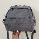 Fjallraven Kanken Backpack Gray Photo 6