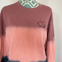 Ivory Ella  Embroidered Elephant Ombré Shirt size XL Photo 1