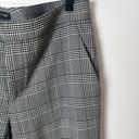 ZARA Woman Grey Plaid Business Casual Pants Photo 3