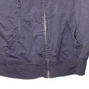 Polo  Jeans Co. Ralph Lauren Womens Full Zip Hooded Jacket Size Large Navy Cotton Photo 3