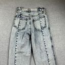 Revice Denim Revice Jeans Womens Size 24 Light Wash Straight Ankle Cropped Button Fly Boho Photo 13