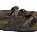 Birkenstock  Mayari Gray Toe Strap Sandals EU 39 US 8 - 8.5 Photo 4