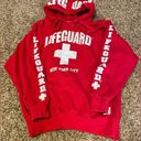 Lifeguard New York Women’s Men’s Hoodie Sweatshirt Size Small Photo 0