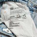 BP  High Rise Mom Jean Light Wash Button Fly Size 28 Photo 4