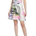 Natori Josie  ‘Botanical Palms’ Jacquard Mini Dress Photo 0