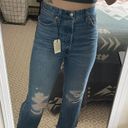 Levi’s Ribcage Straight Ankle Jeans Photo 2