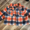 Shinestar Fuzzy Flannel coat  Photo 0