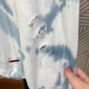 n:philanthropy  Olympia Sweatshirt in Sky Cashmere Tie Dye Size US Medium Photo 5