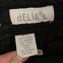 Delia's  black jean shorts  Photo 2