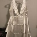 Lulus White Tiered Dress Photo 0