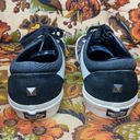 Vans Bender Bold Skate Shoes Cheetah Suede Stud Black Denim Womans 8.5 Men 7 Photo 7