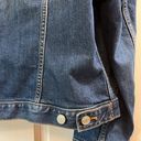 Banana Republic  Medium Wash Denim Button Down Jacket - Size Large Photo 6