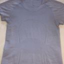 Lululemon Light Blue Swiftly Tech Short Sleeve Photo 1