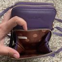 Forever Young  Purple Crossbody Cellphone ID Purse Brand New 7.5 x 4.5 x 2.5 Photo 4