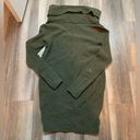 Lululemon Along the Way Dress Heathered Dark Olive Green Photo 1