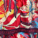 Flying Tomato NWT Floral Abstract Romper S Photo 6