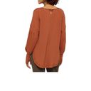 Free People Movement Free People Bella Layer Slouchy Oversized Ribbed Long Sleeve Tunic Top Size M Photo 2