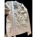 Dress Barn  Jones Studio Beige/Tan Button Up Blazer Jacket 10 NWT Photo 10