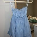 Sky to Moon Blue Dress Photo 0