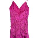 NBD  X Revolve Marvin Hot Pink Fuchsia Lace Ruffled Mini Dress XSmall Photo 8