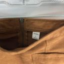 Old Navy  Suede Brown Mini Skirt size 4 Photo 3