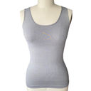 Skinny Girl NWOT ~  Gray Shapewear Seamless Smoother Shaper Cami Tank Top LARGE Photo 1