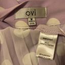 OVI Belted pleated midi skirt lilac size M Photo 6