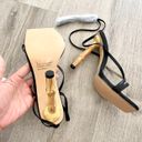 EGO NEW  Open Toe Wooden Stiletto Heels 6 Photo 6