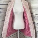 United Colors Of Benetton Vintage Pink Floral Jacket Photo 9