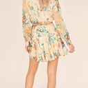 ASTR AJA FLORAL MINI DRESS NWT Wrap Dress Small Photo 3