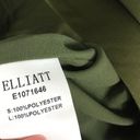 Elliatt NWT  Camo Olive Green Satin Halter Asymmetric Cocktail Mini Dress XS Photo 5