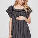 Isabel Maternity stripe blouse NWOT Photo 0