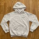 Talentless  WOMENS CIRCLE LOGO WHITE HOODIE SZ SMALL Photo 4