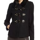 Juicy Couture Wool Toggle Winter Jacket Photo 0