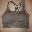 Athletic Works Gray Sports bra  Photo 0