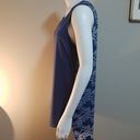 Tangerine  Blue Tank Top (Small) Photo 2