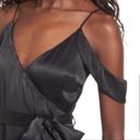 Bardot NWT  Leah satin wrap dress Photo 4