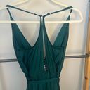 Only NWT One and  forest green jumpsuit size XS Photo 6