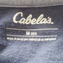 Cabela's  Hoodie, blue size, size M Photo 2