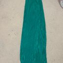 FashioNova Green Bodycon Maxi Dress Photo 2