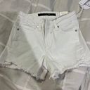 Joe’s Jeans white jean shorts  Photo 0