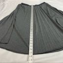 Tommy Hilfiger  Gray Dark Academia Pleated Skirt Photo 4